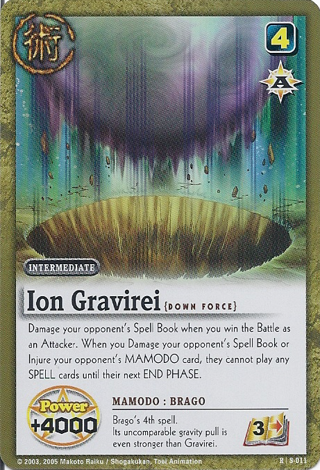 Ion Gravirei 011 - FOIL